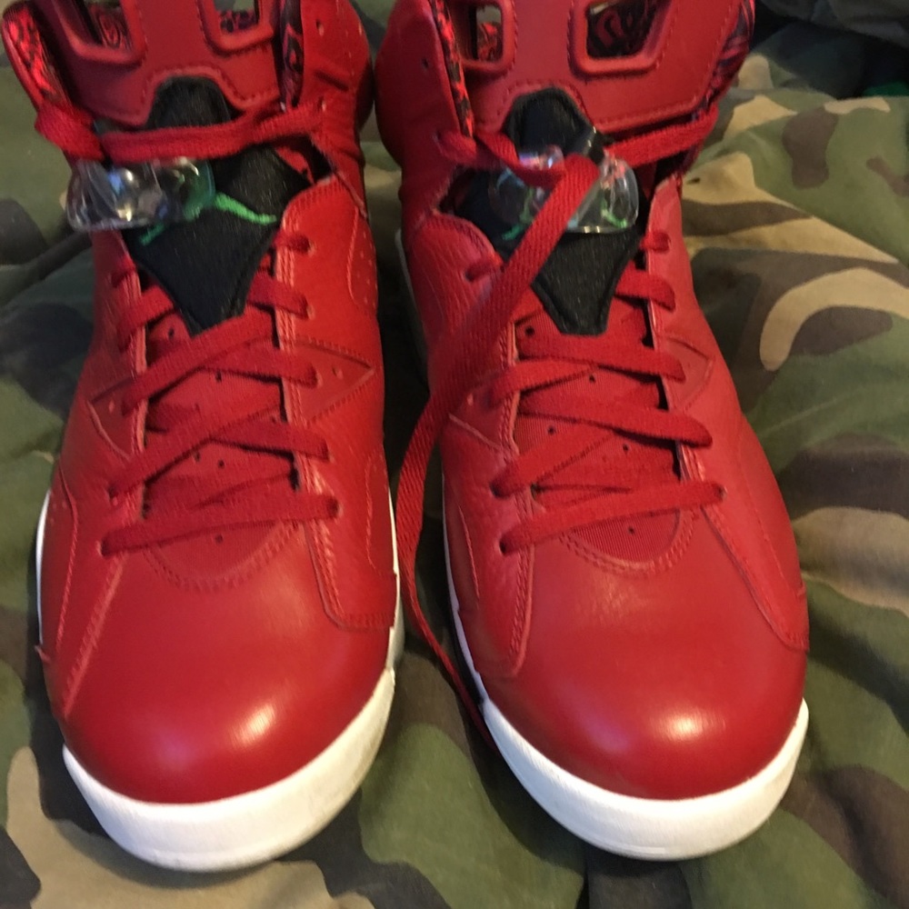 Jordan 6's spizike "history of jordan" infrared